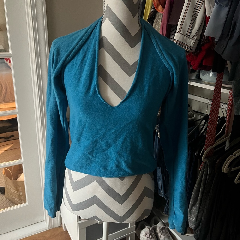 Lioness Halter and Bolero Shirt Set